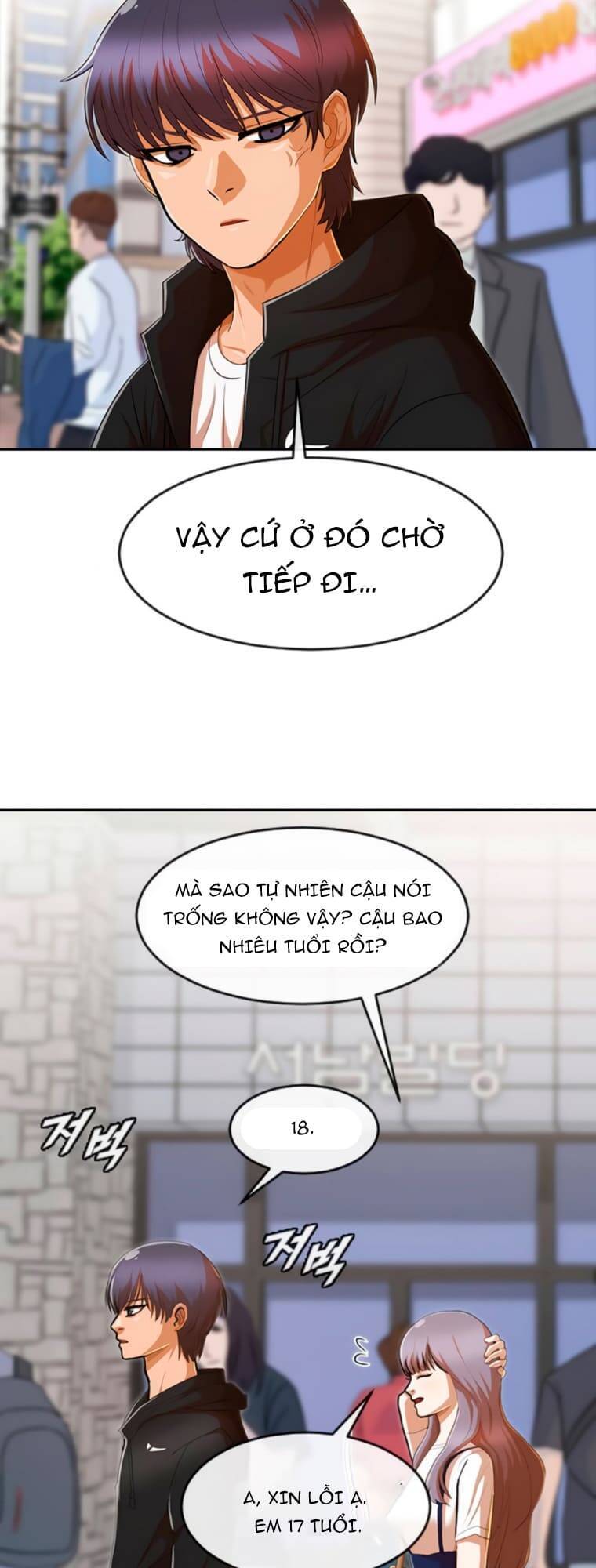 Cô Gái Từ Ứng Dụng Nhắn Tin Ngẫu Nhiên Chap 211 - Next Chap 212