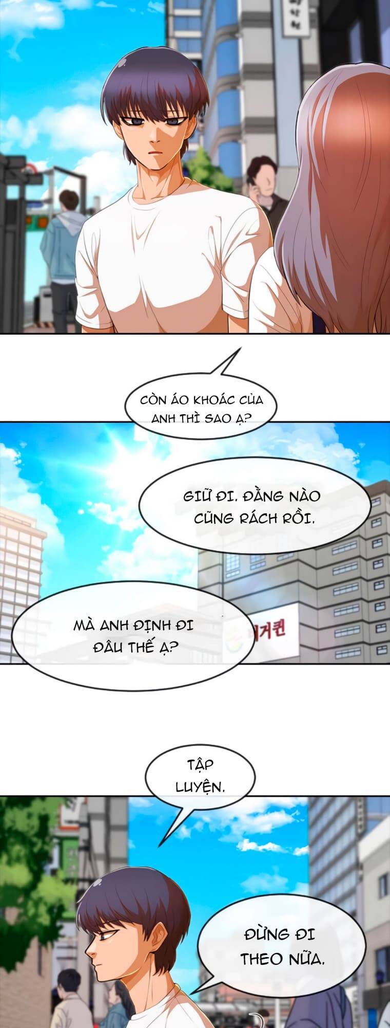 Cô Gái Từ Ứng Dụng Nhắn Tin Ngẫu Nhiên Chap 211 - Next Chap 212