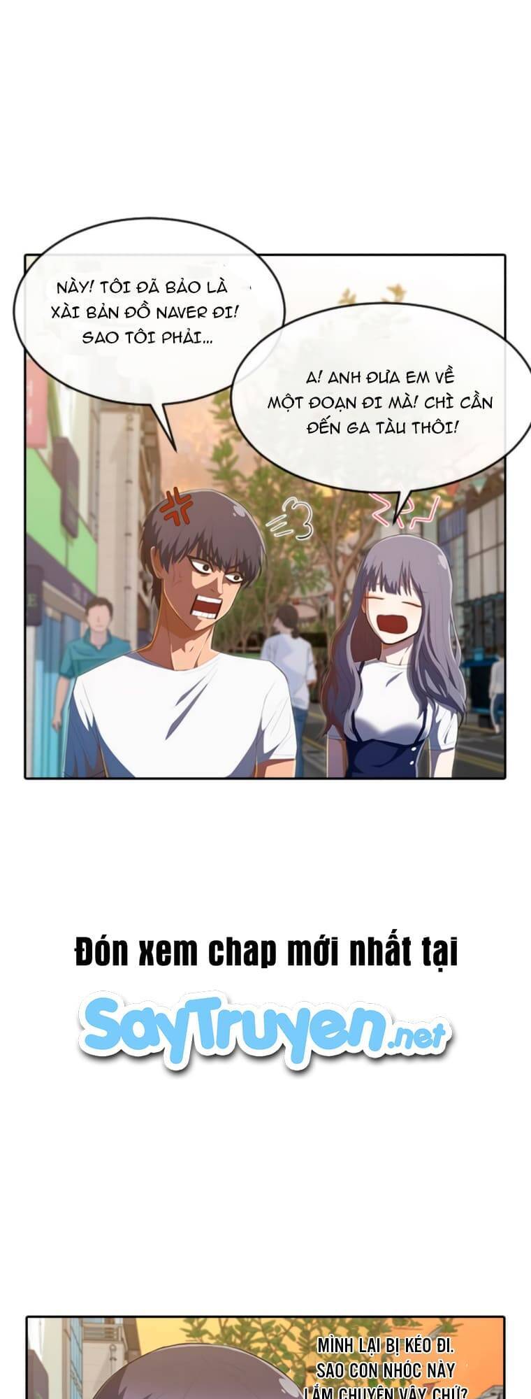 Cô Gái Từ Ứng Dụng Nhắn Tin Ngẫu Nhiên Chap 212 - Next Chap 213