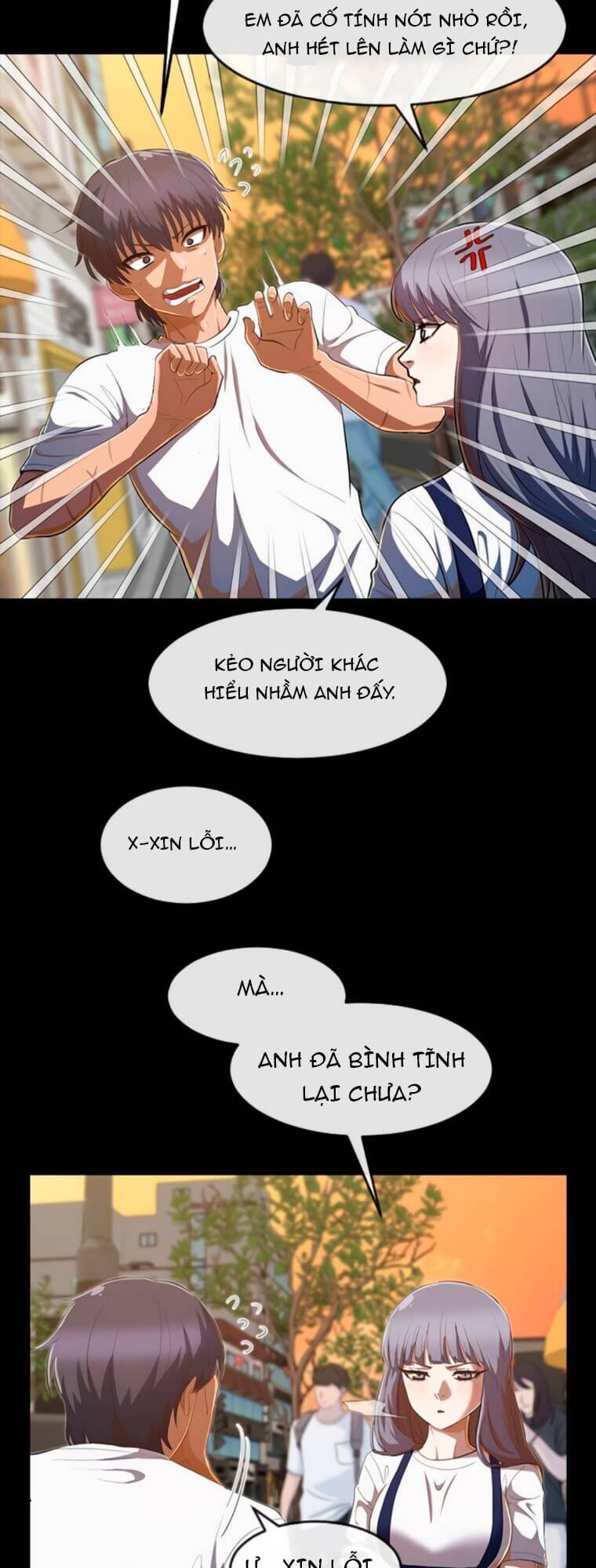 Cô Gái Từ Ứng Dụng Nhắn Tin Ngẫu Nhiên Chap 213 - Next Chap 214