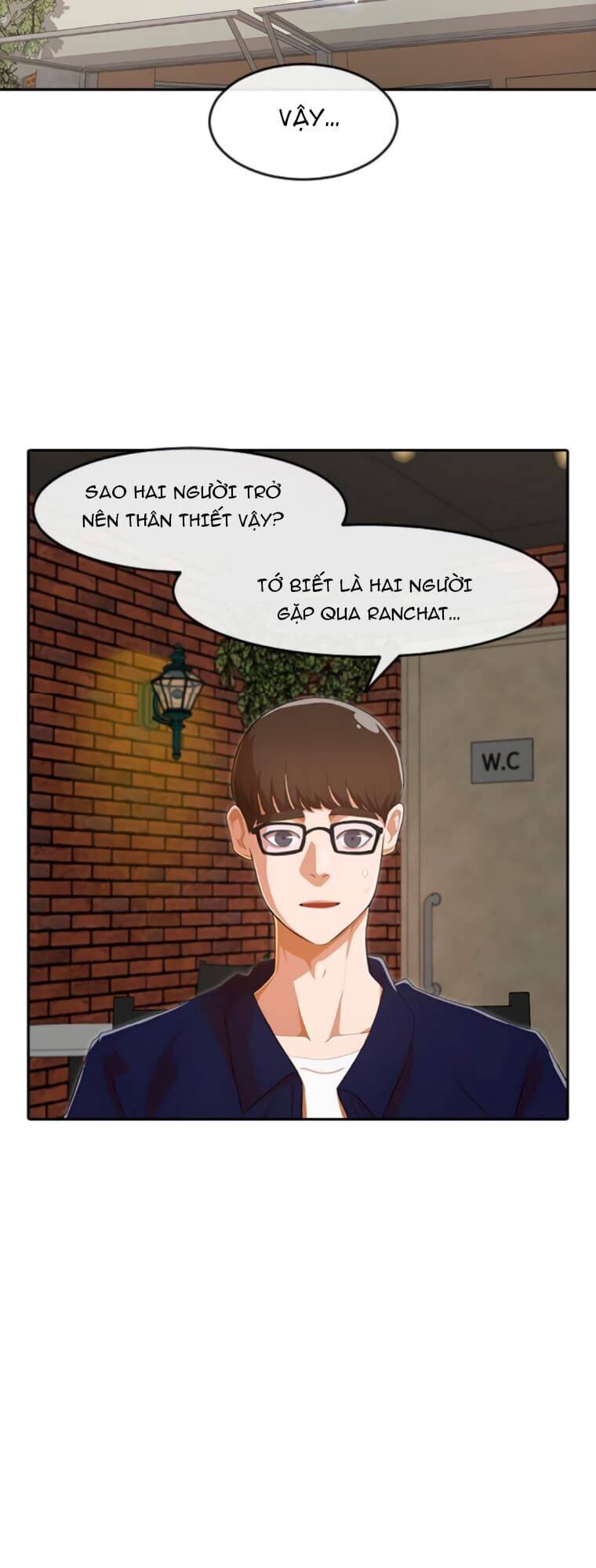 Cô Gái Từ Ứng Dụng Nhắn Tin Ngẫu Nhiên Chap 213 - Next Chap 214