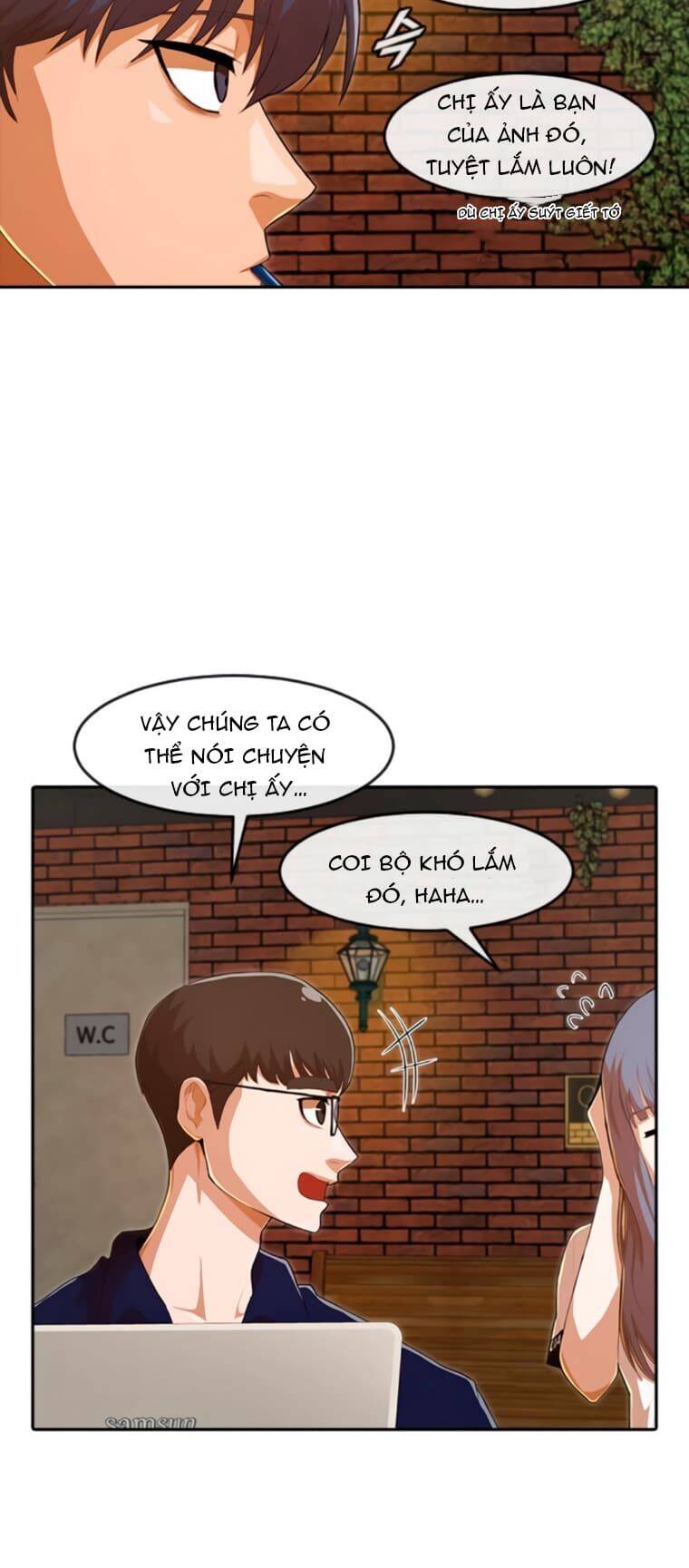 Cô Gái Từ Ứng Dụng Nhắn Tin Ngẫu Nhiên Chap 213 - Next Chap 214