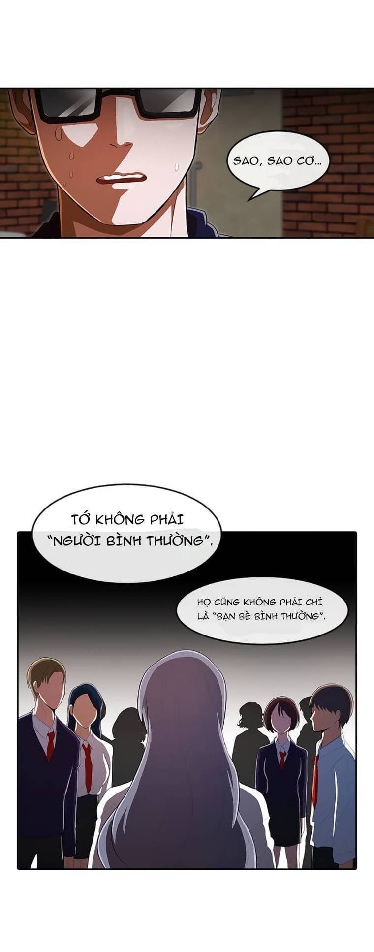 Cô Gái Từ Ứng Dụng Nhắn Tin Ngẫu Nhiên Chap 214 - Next Chap 215