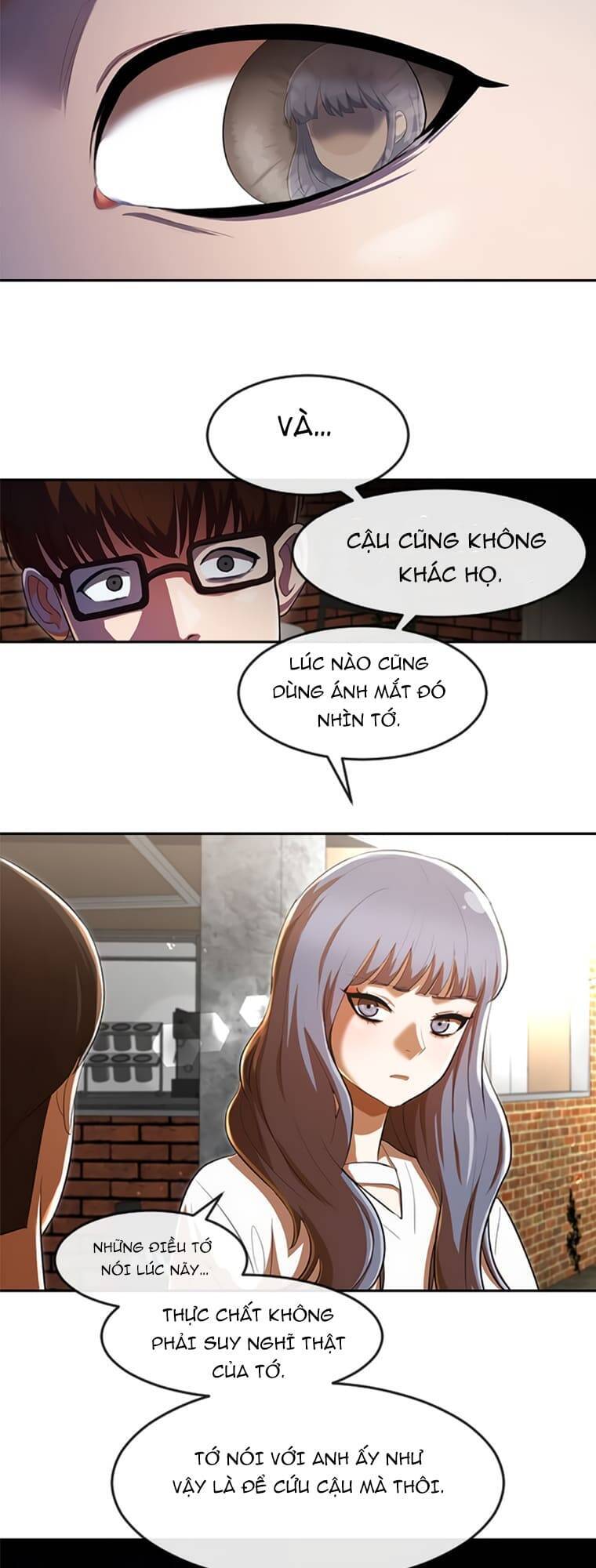 Cô Gái Từ Ứng Dụng Nhắn Tin Ngẫu Nhiên Chap 214 - Next Chap 215