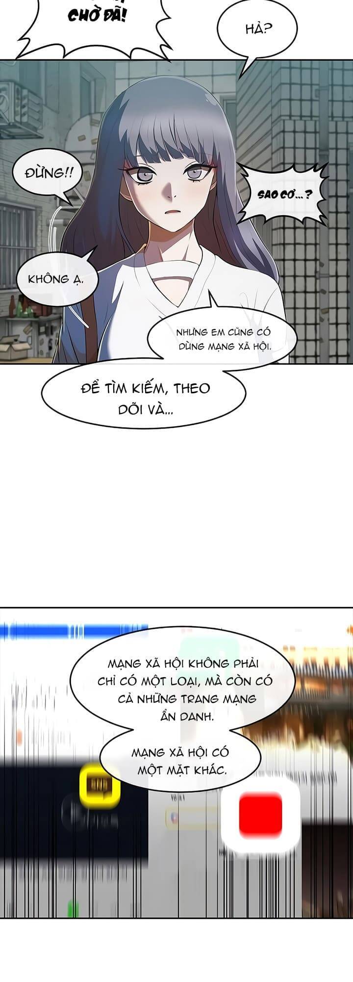 Cô Gái Từ Ứng Dụng Nhắn Tin Ngẫu Nhiên Chap 215 - Next Chap 216