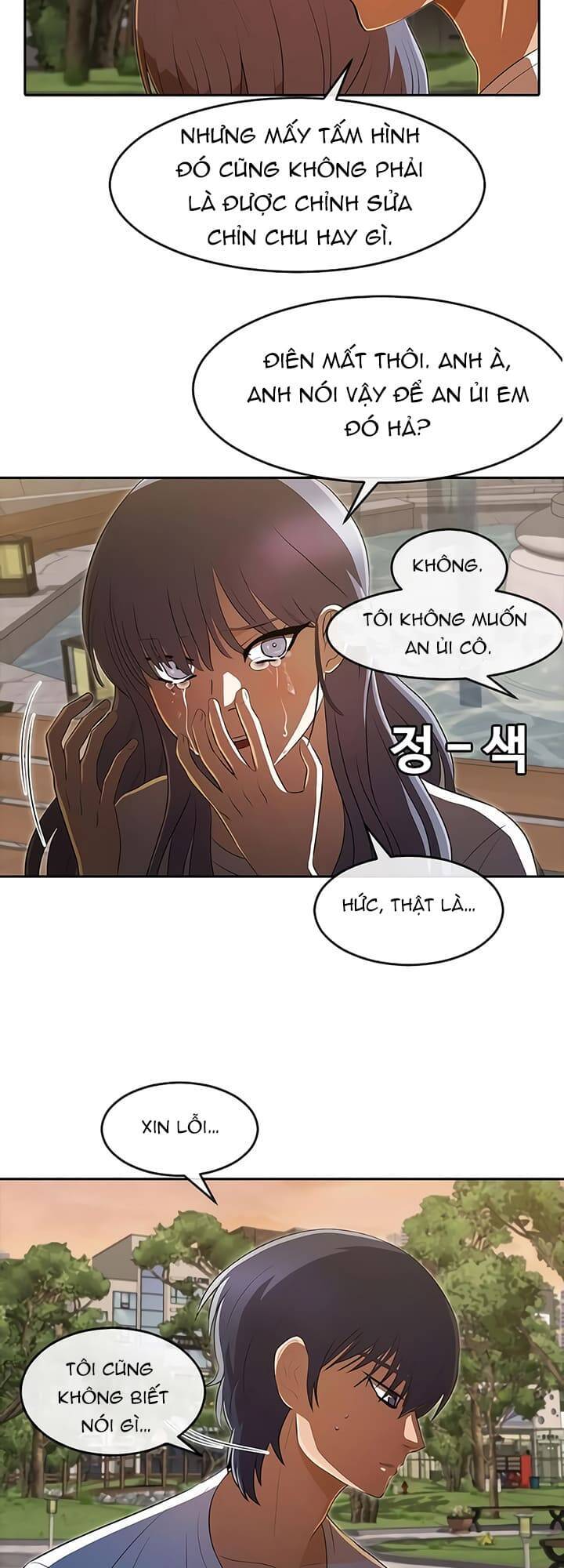 Cô Gái Từ Ứng Dụng Nhắn Tin Ngẫu Nhiên Chap 215 - Next Chap 216