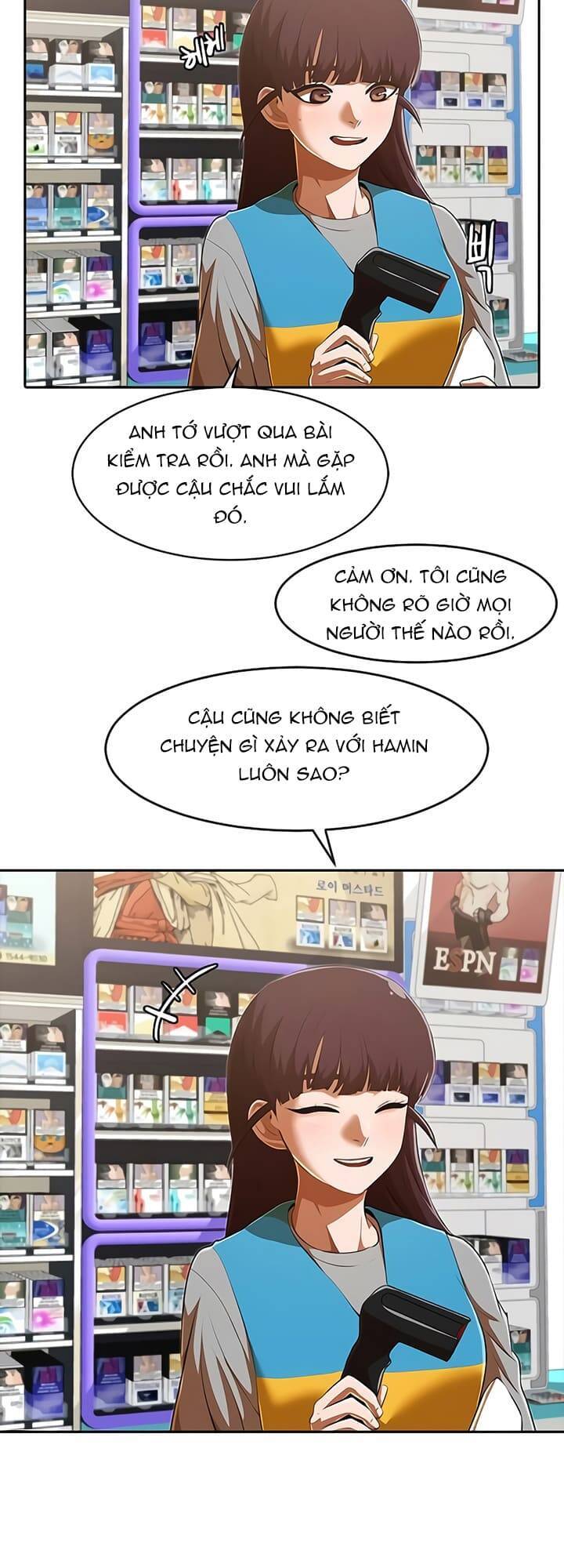Cô Gái Từ Ứng Dụng Nhắn Tin Ngẫu Nhiên Chap 215 - Next Chap 216