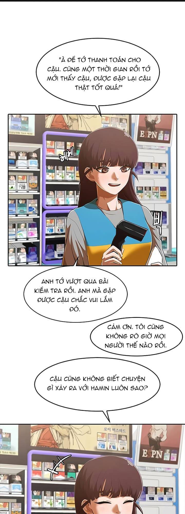 Cô Gái Từ Ứng Dụng Nhắn Tin Ngẫu Nhiên Chap 216 - Next Chap 217