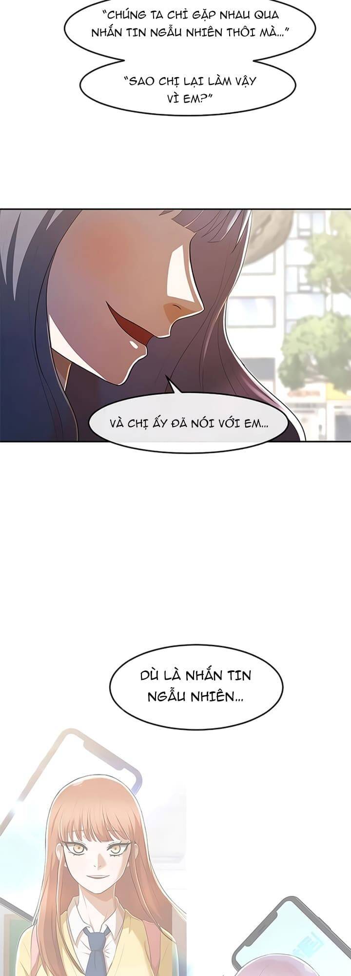 Cô Gái Từ Ứng Dụng Nhắn Tin Ngẫu Nhiên Chap 216 - Next Chap 217