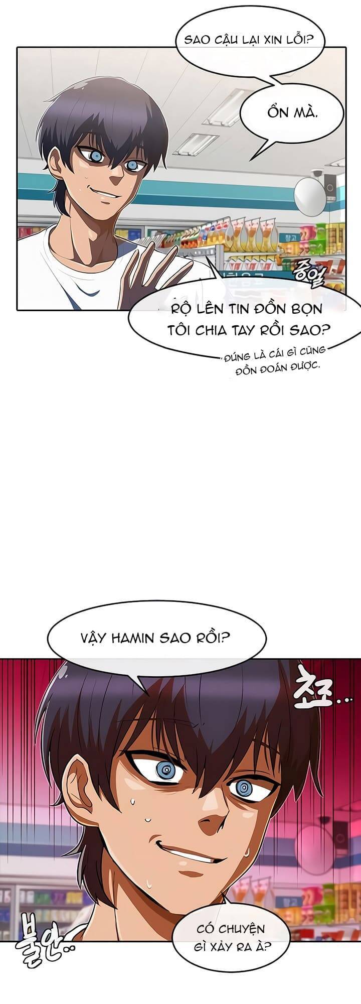 Cô Gái Từ Ứng Dụng Nhắn Tin Ngẫu Nhiên Chap 216 - Next Chap 217