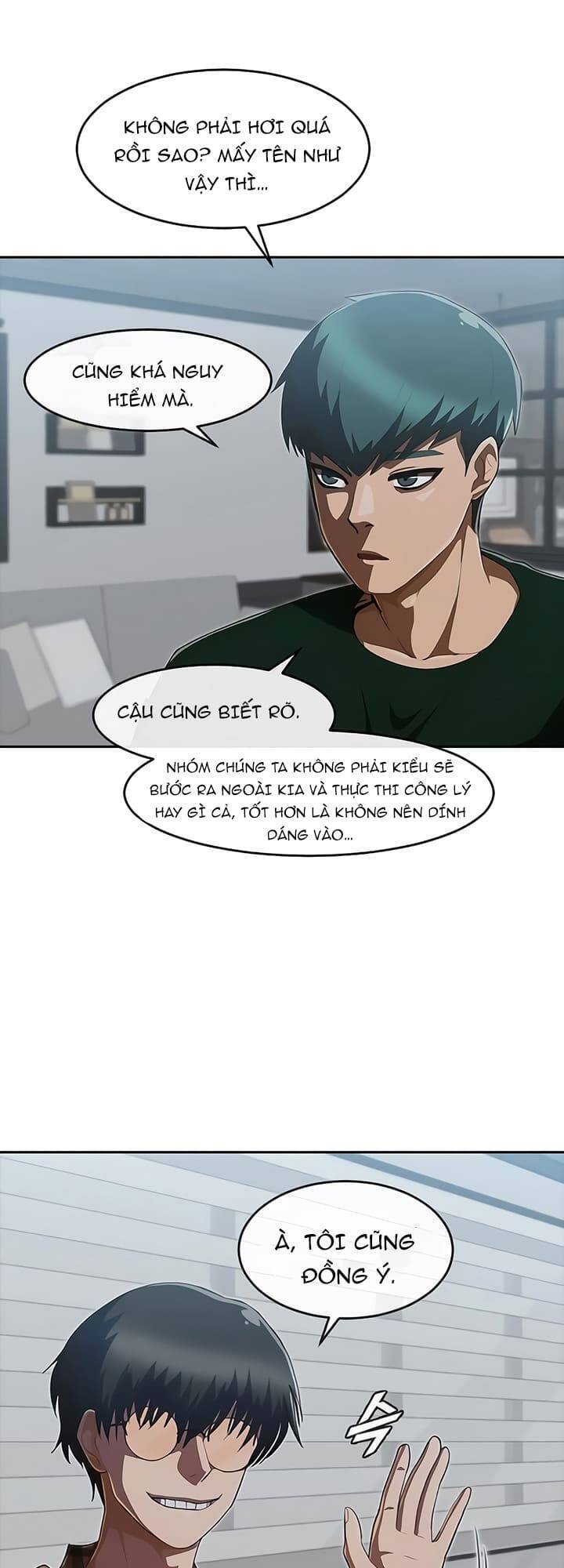 Cô Gái Từ Ứng Dụng Nhắn Tin Ngẫu Nhiên Chap 216 - Next Chap 217