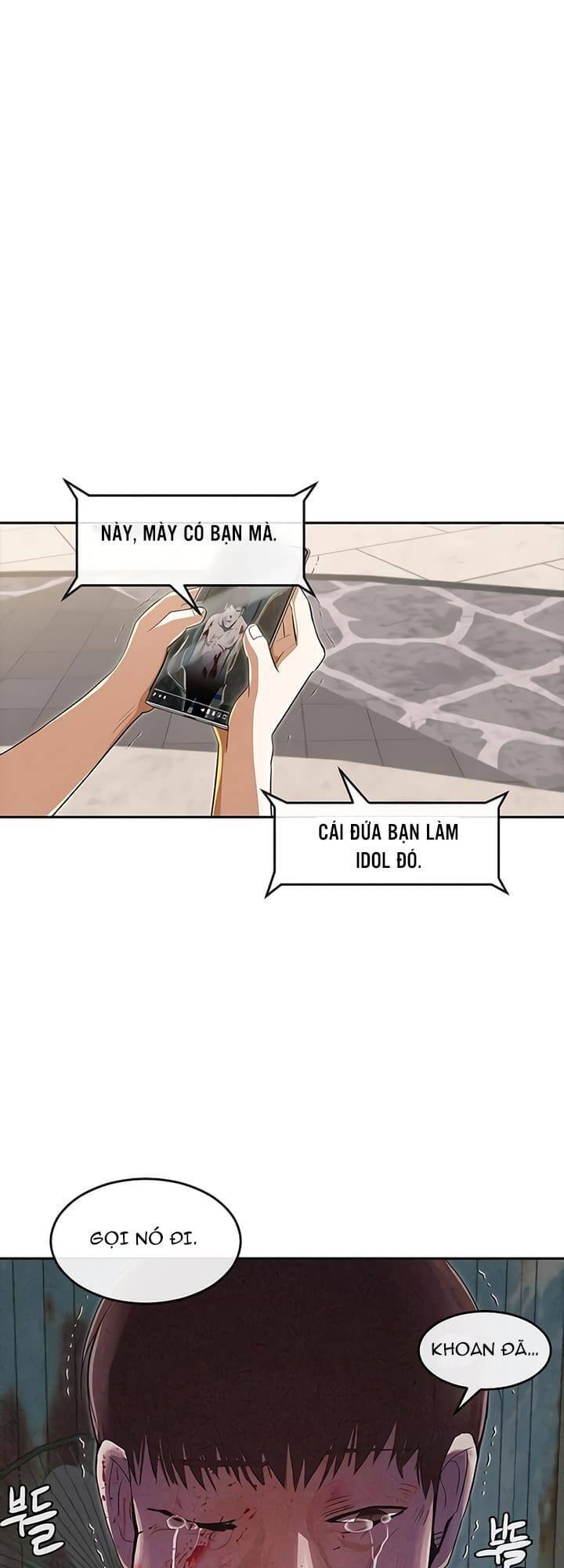 Cô Gái Từ Ứng Dụng Nhắn Tin Ngẫu Nhiên Chap 216 - Next Chap 217
