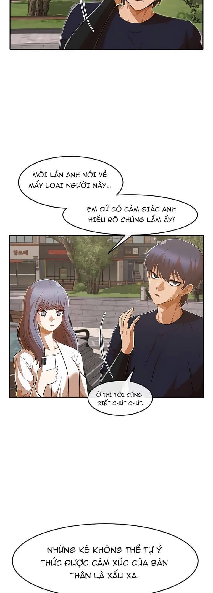 Cô Gái Từ Ứng Dụng Nhắn Tin Ngẫu Nhiên Chap 217 - Next Chap 218