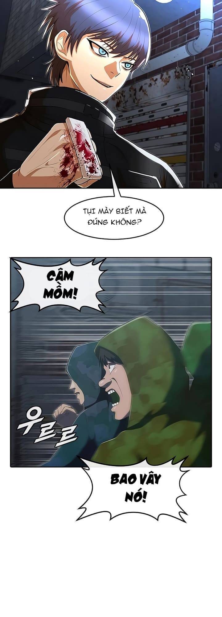 Cô Gái Từ Ứng Dụng Nhắn Tin Ngẫu Nhiên Chap 218 - Next Chap 219
