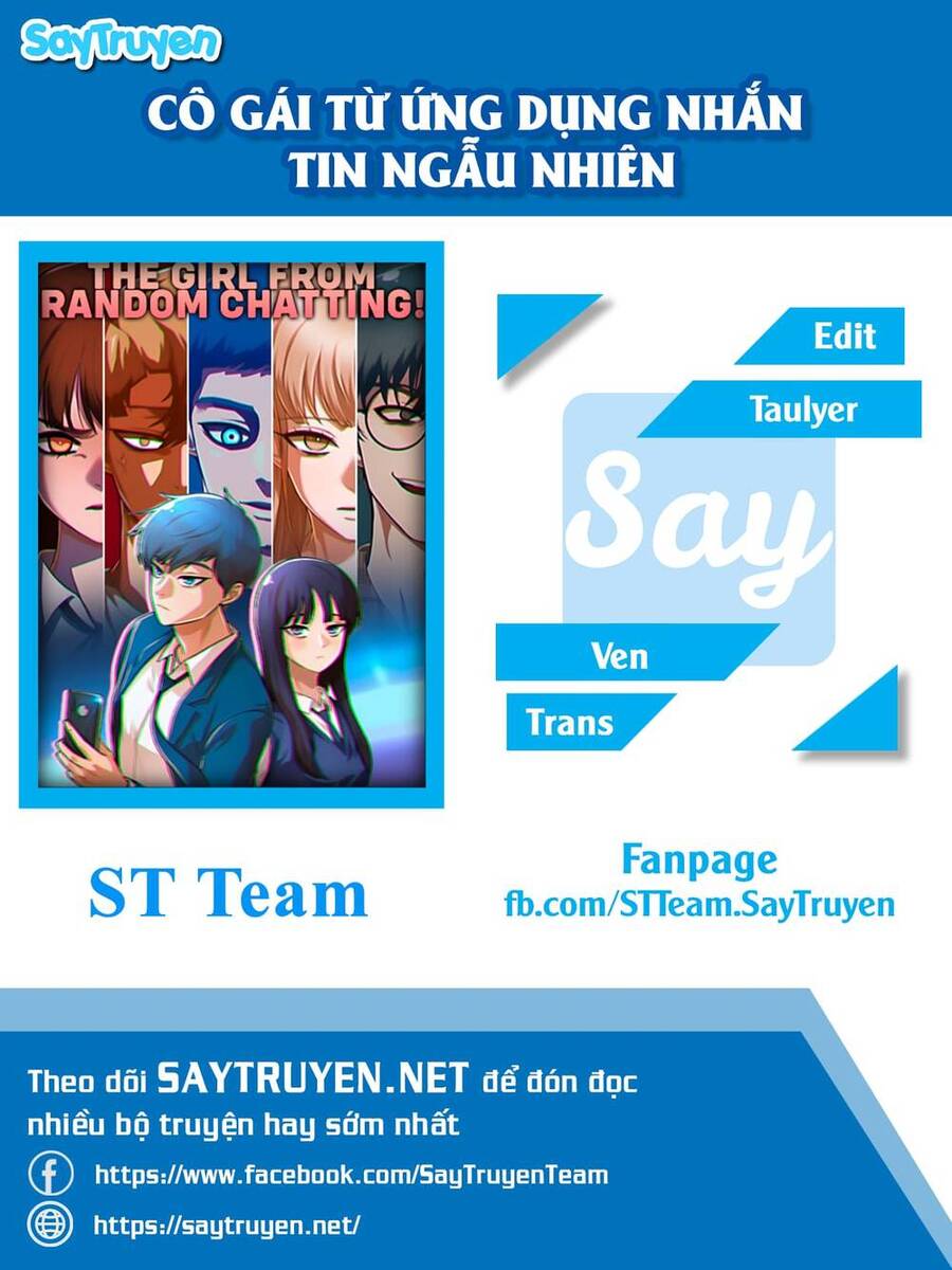 Cô Gái Từ Ứng Dụng Nhắn Tin Ngẫu Nhiên Chap 219 - Next Chap 220