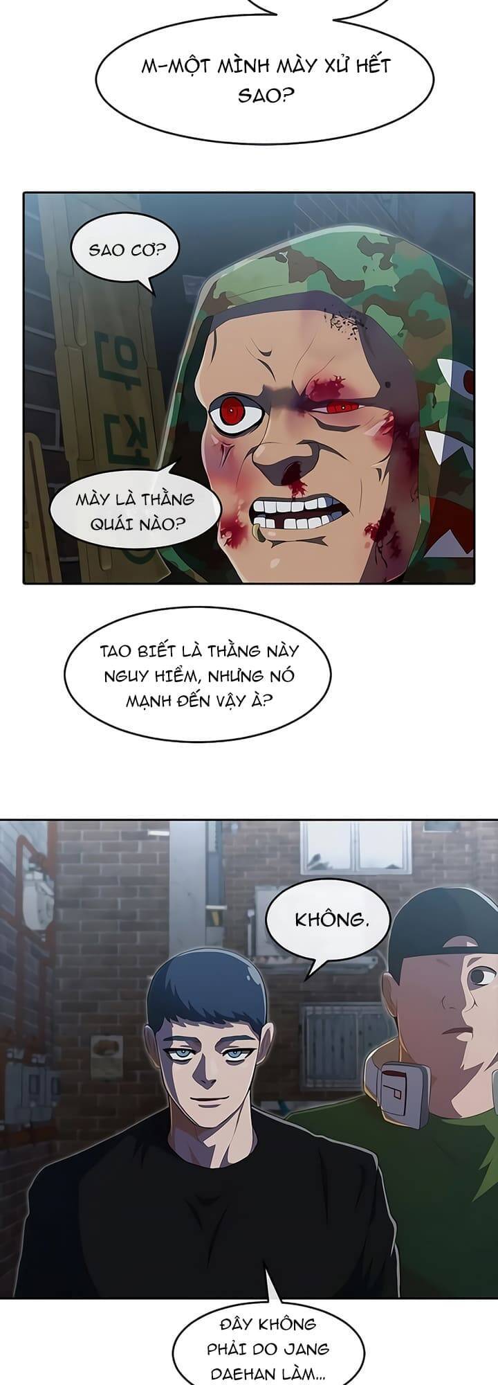 Cô Gái Từ Ứng Dụng Nhắn Tin Ngẫu Nhiên Chap 219 - Next Chap 220