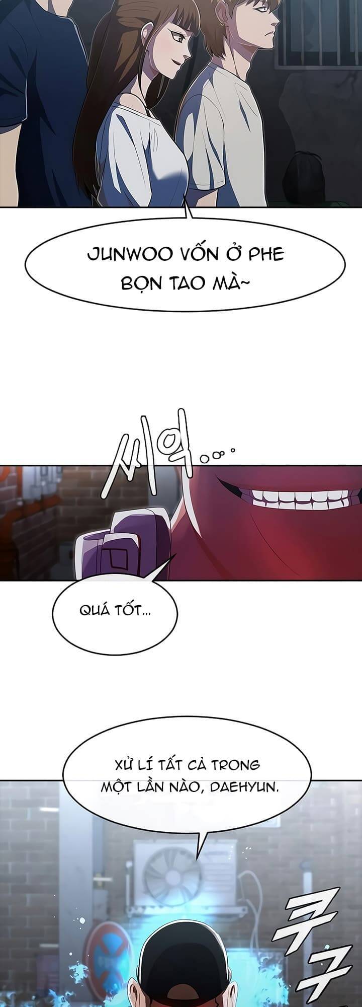Cô Gái Từ Ứng Dụng Nhắn Tin Ngẫu Nhiên Chap 219 - Next Chap 220