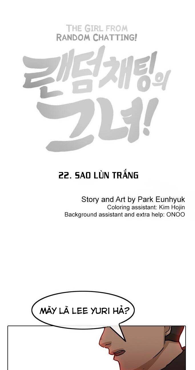 Cô Gái Từ Ứng Dụng Nhắn Tin Ngẫu Nhiên Chap 22 - Next Chap 23