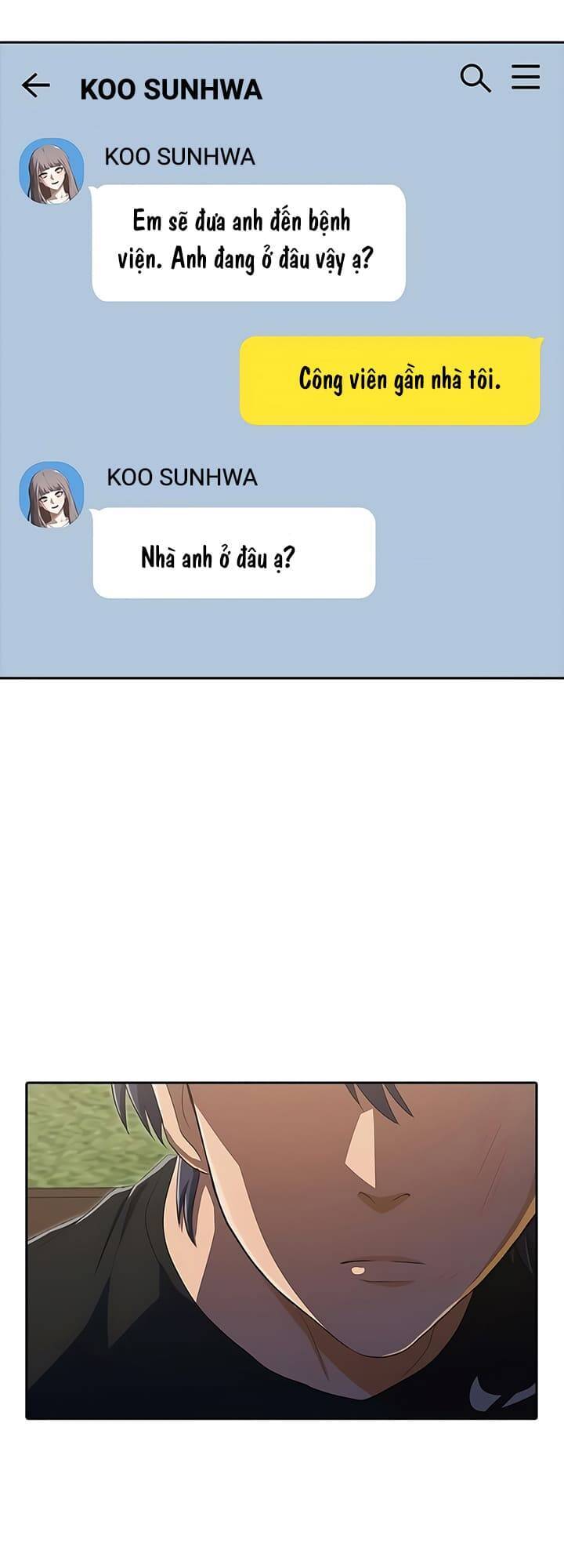 Cô Gái Từ Ứng Dụng Nhắn Tin Ngẫu Nhiên Chap 220 - Next Chap 221