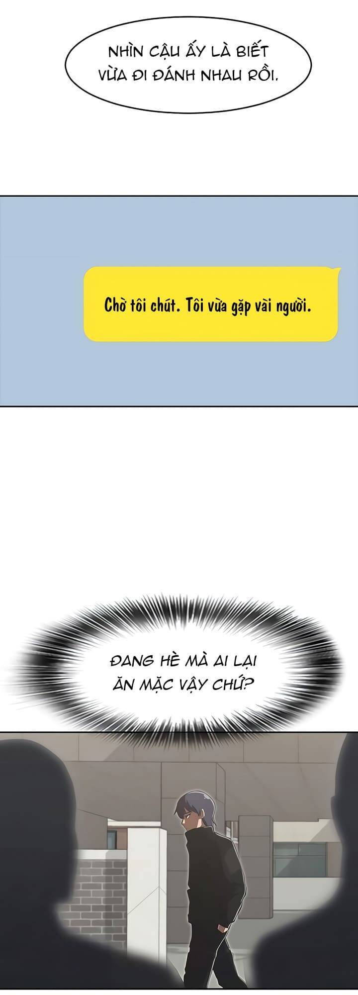 Cô Gái Từ Ứng Dụng Nhắn Tin Ngẫu Nhiên Chap 220 - Next Chap 221