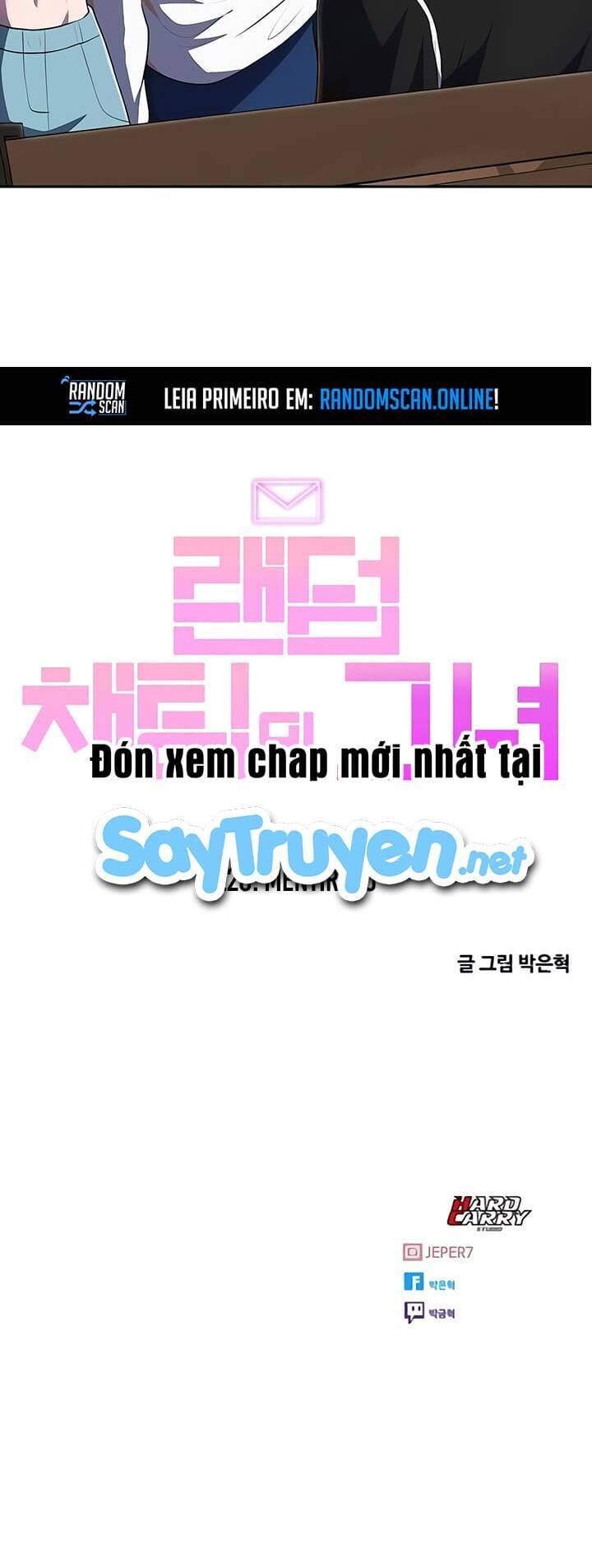 Cô Gái Từ Ứng Dụng Nhắn Tin Ngẫu Nhiên Chap 220 - Next Chap 221