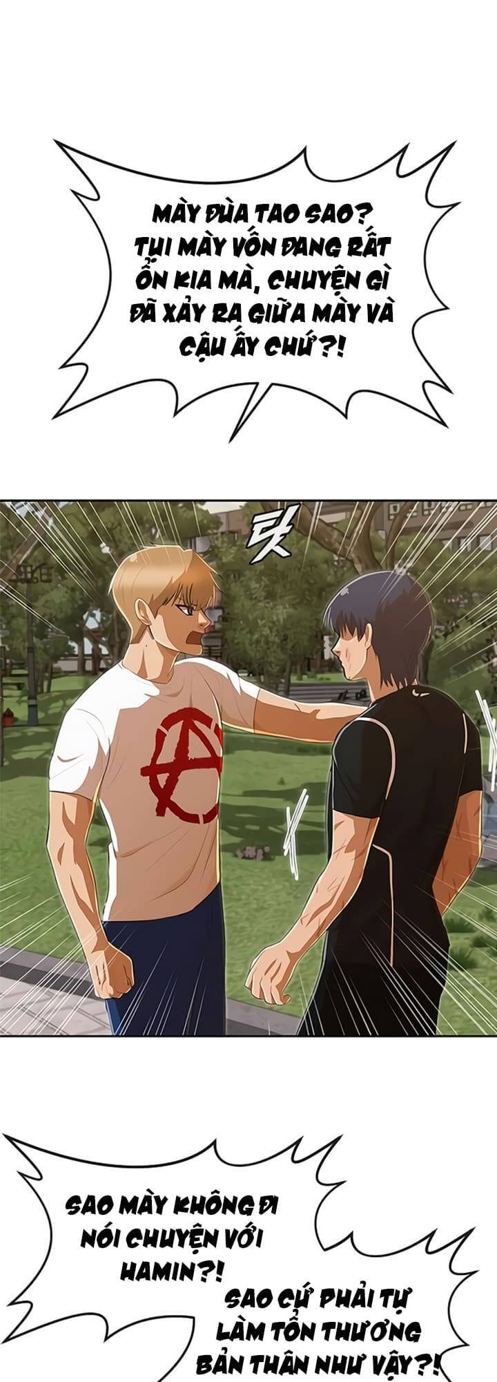 Cô Gái Từ Ứng Dụng Nhắn Tin Ngẫu Nhiên Chap 221 - Next Chap 222