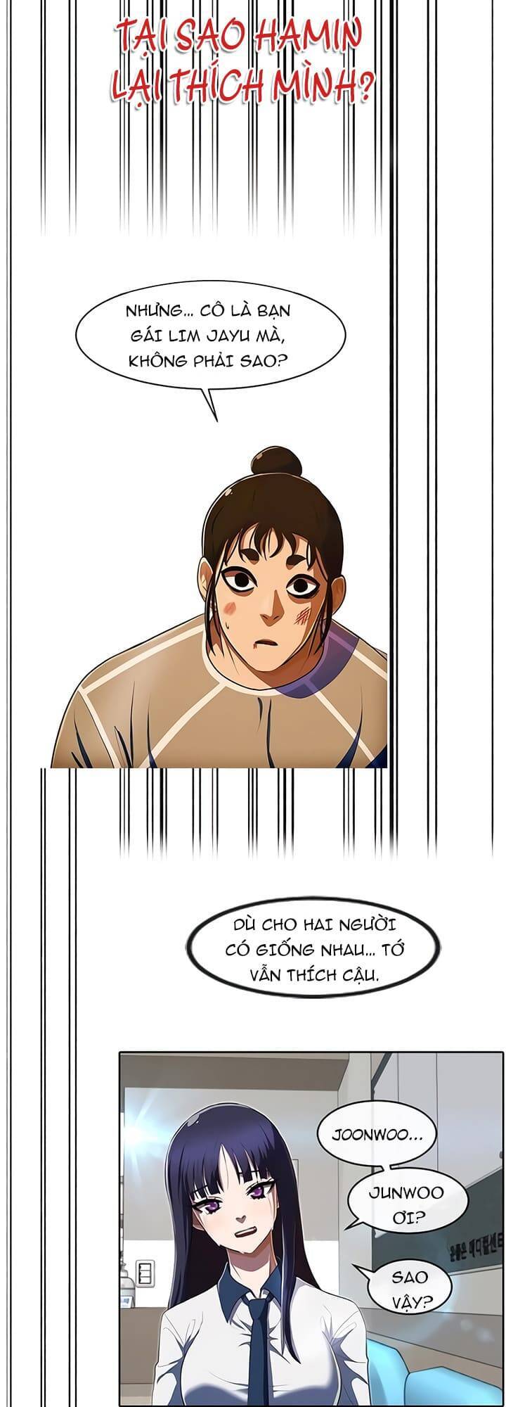 Cô Gái Từ Ứng Dụng Nhắn Tin Ngẫu Nhiên Chap 222 - Next Chap 223