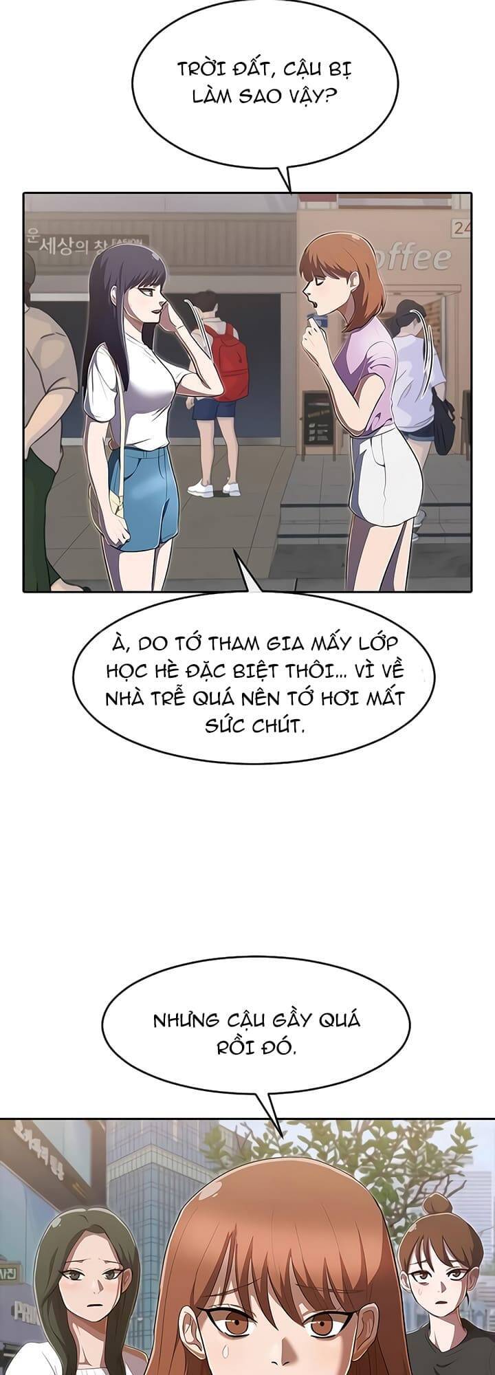 Cô Gái Từ Ứng Dụng Nhắn Tin Ngẫu Nhiên Chap 222 - Next Chap 223