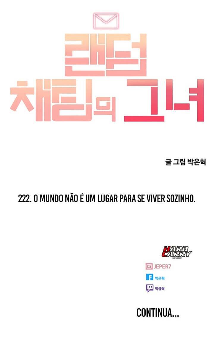 Cô Gái Từ Ứng Dụng Nhắn Tin Ngẫu Nhiên Chap 222 - Next Chap 223