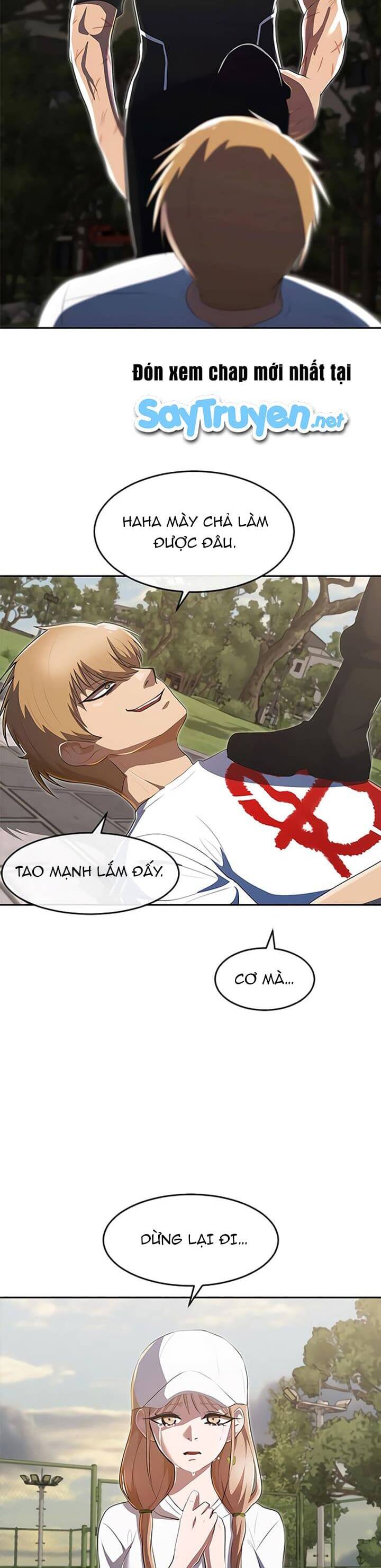Cô Gái Từ Ứng Dụng Nhắn Tin Ngẫu Nhiên Chap 223 - Next Chap 224