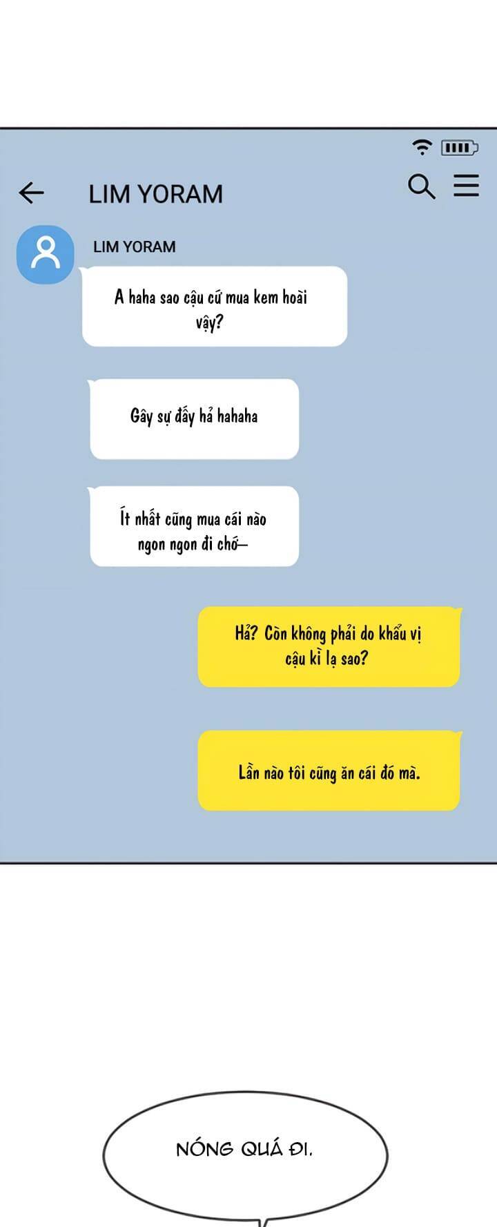 Cô Gái Từ Ứng Dụng Nhắn Tin Ngẫu Nhiên Chap 224 - Next Chap 225