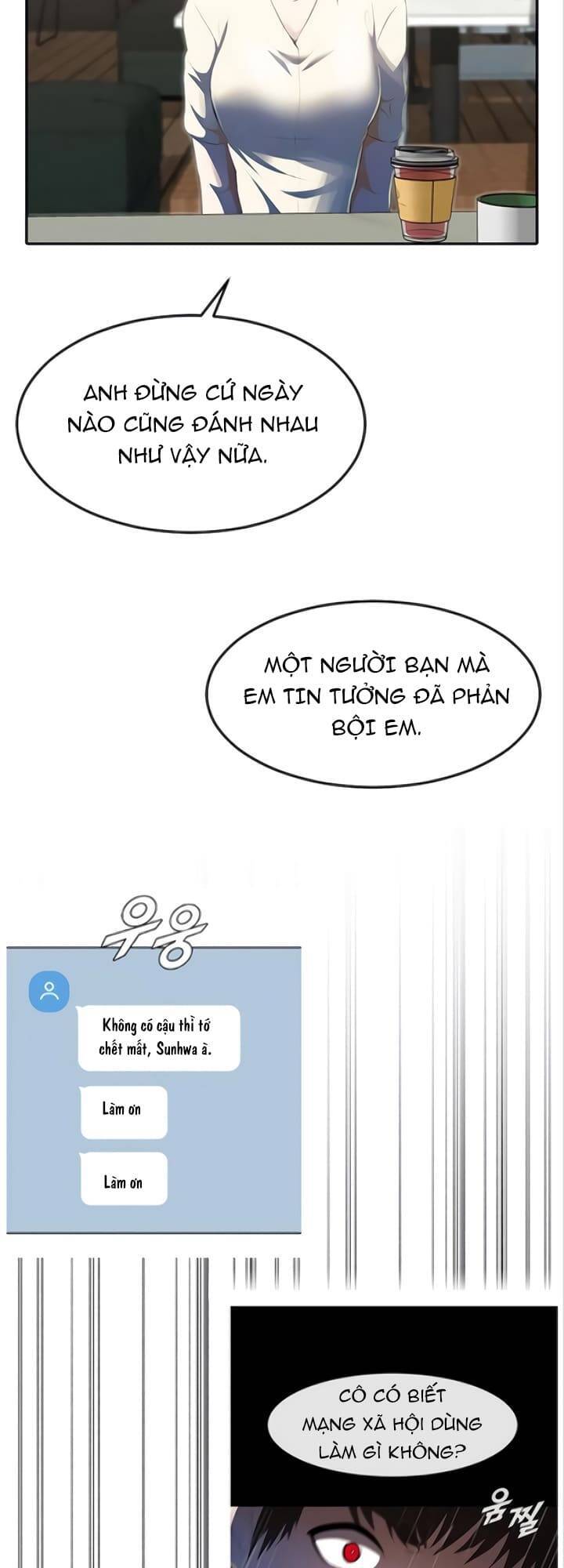 Cô Gái Từ Ứng Dụng Nhắn Tin Ngẫu Nhiên Chap 224 - Next Chap 225