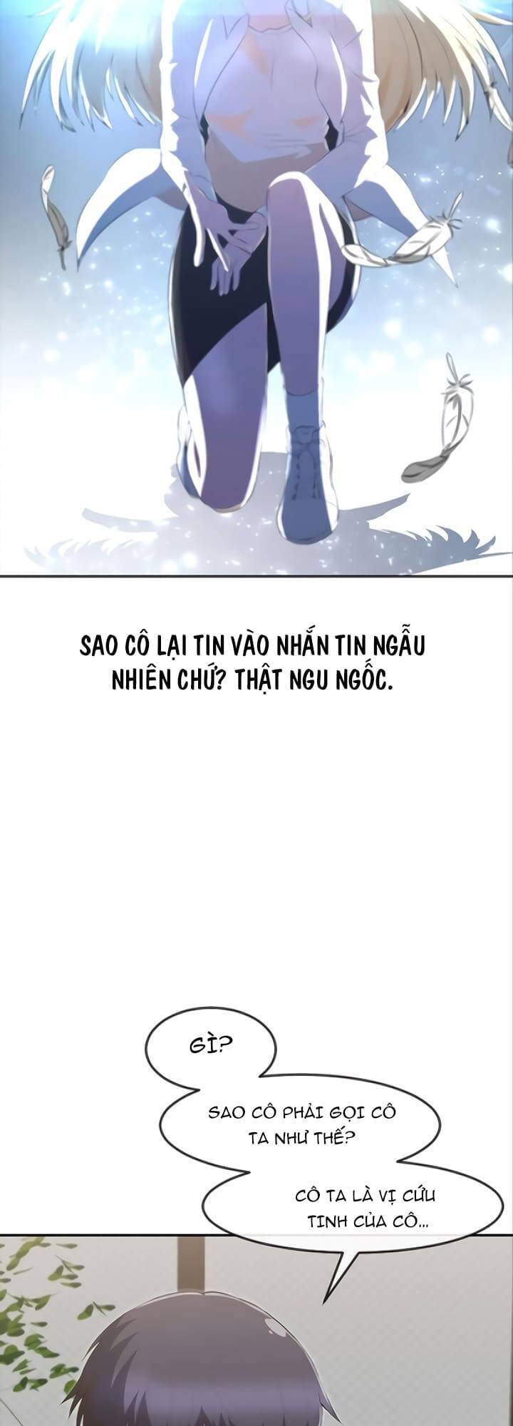 Cô Gái Từ Ứng Dụng Nhắn Tin Ngẫu Nhiên Chap 224 - Next Chap 225