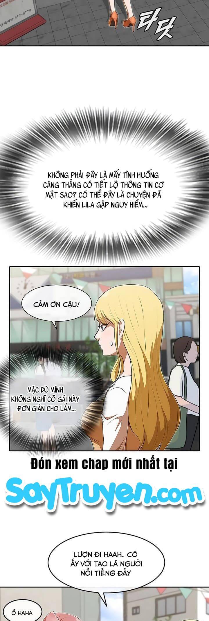 Cô Gái Từ Ứng Dụng Nhắn Tin Ngẫu Nhiên Chap 227 - Next Chap 228