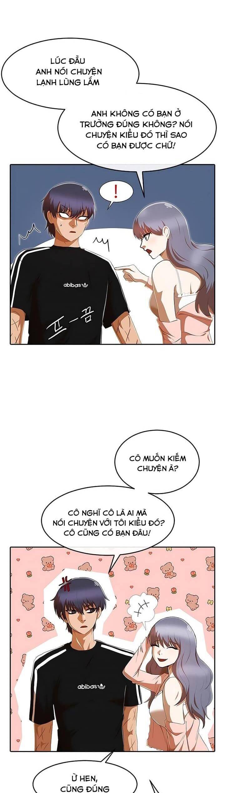 Cô Gái Từ Ứng Dụng Nhắn Tin Ngẫu Nhiên Chap 227 - Next Chap 228