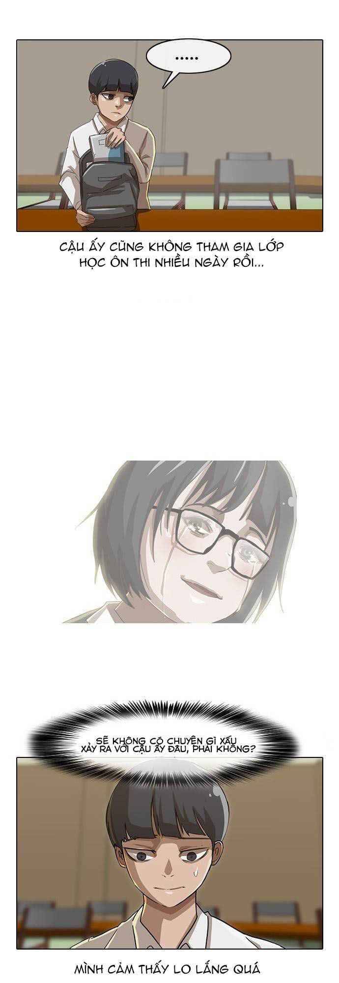 Cô Gái Từ Ứng Dụng Nhắn Tin Ngẫu Nhiên Chap 23 - Next Chap 24