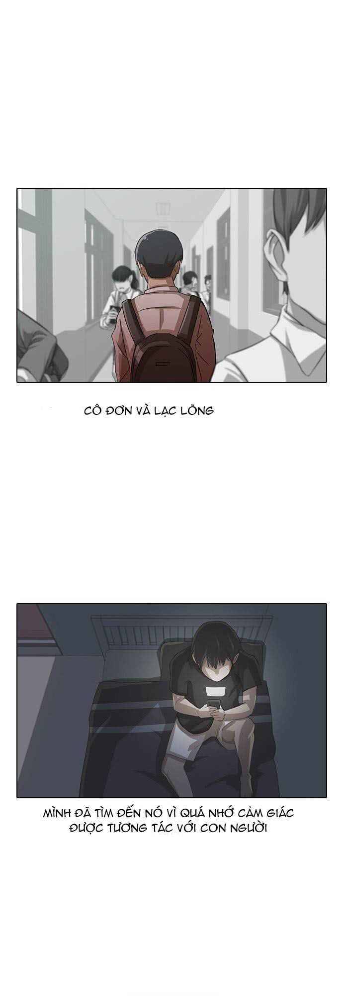 Cô Gái Từ Ứng Dụng Nhắn Tin Ngẫu Nhiên Chap 23 - Next Chap 24