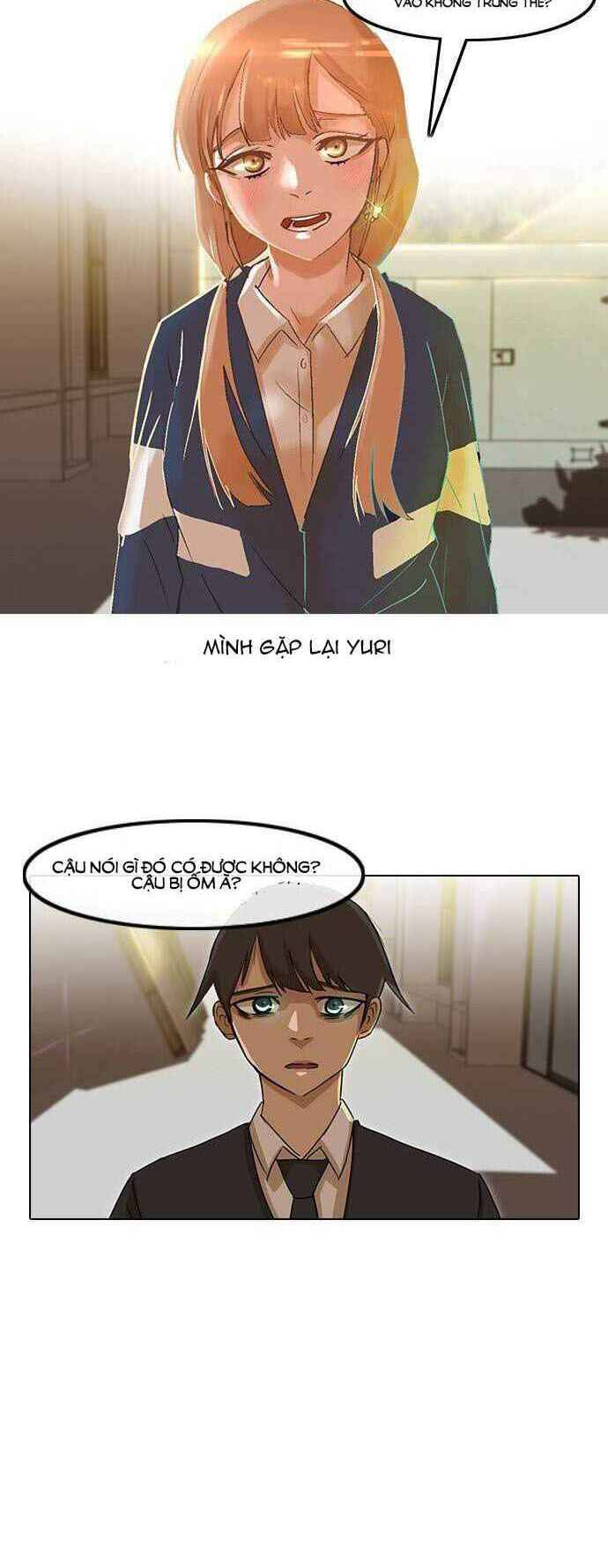 Cô Gái Từ Ứng Dụng Nhắn Tin Ngẫu Nhiên Chap 23 - Next Chap 24