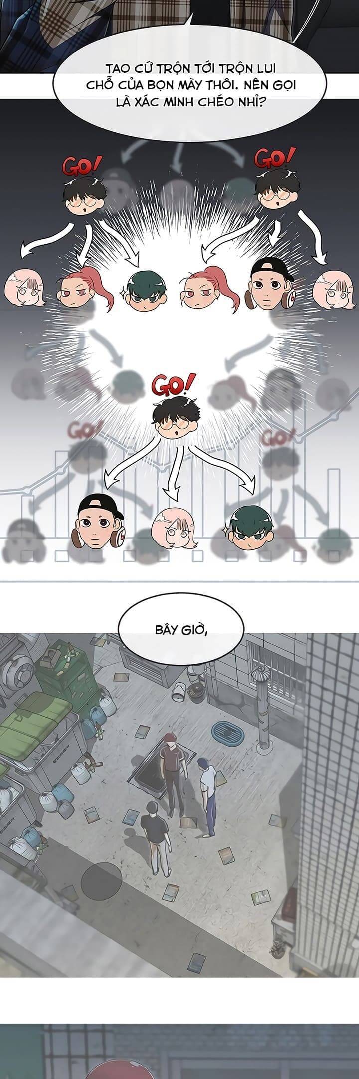 Cô Gái Từ Ứng Dụng Nhắn Tin Ngẫu Nhiên Chap 230 - Next Chap 231