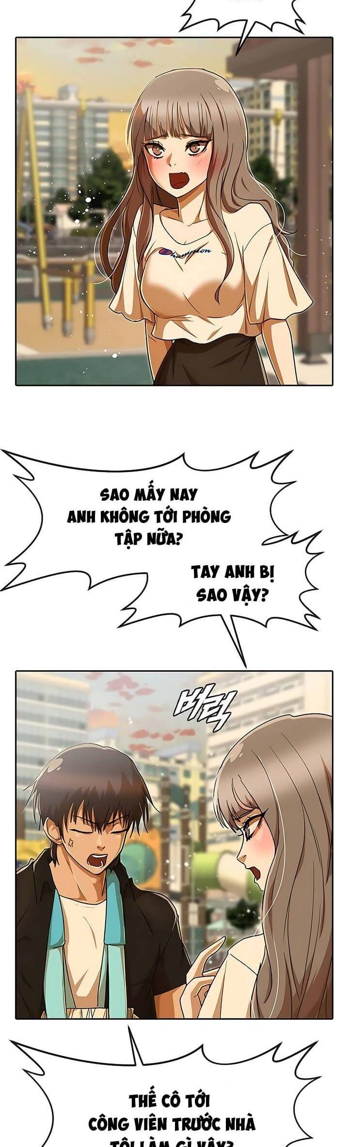Cô Gái Từ Ứng Dụng Nhắn Tin Ngẫu Nhiên Chap 231 - Next Chap 232
