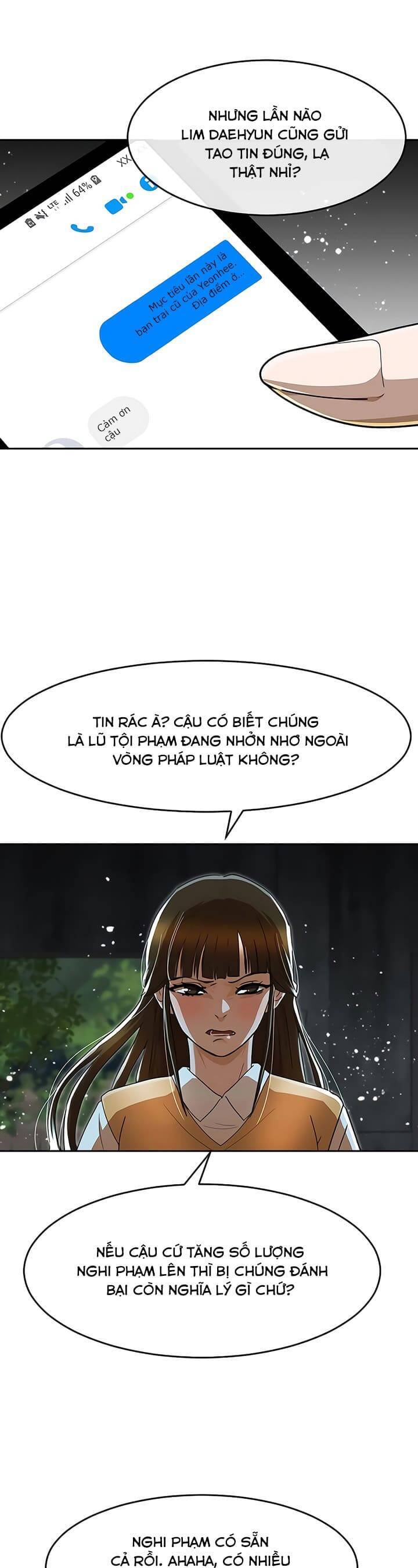 Cô Gái Từ Ứng Dụng Nhắn Tin Ngẫu Nhiên Chap 232 - Next Chap 233