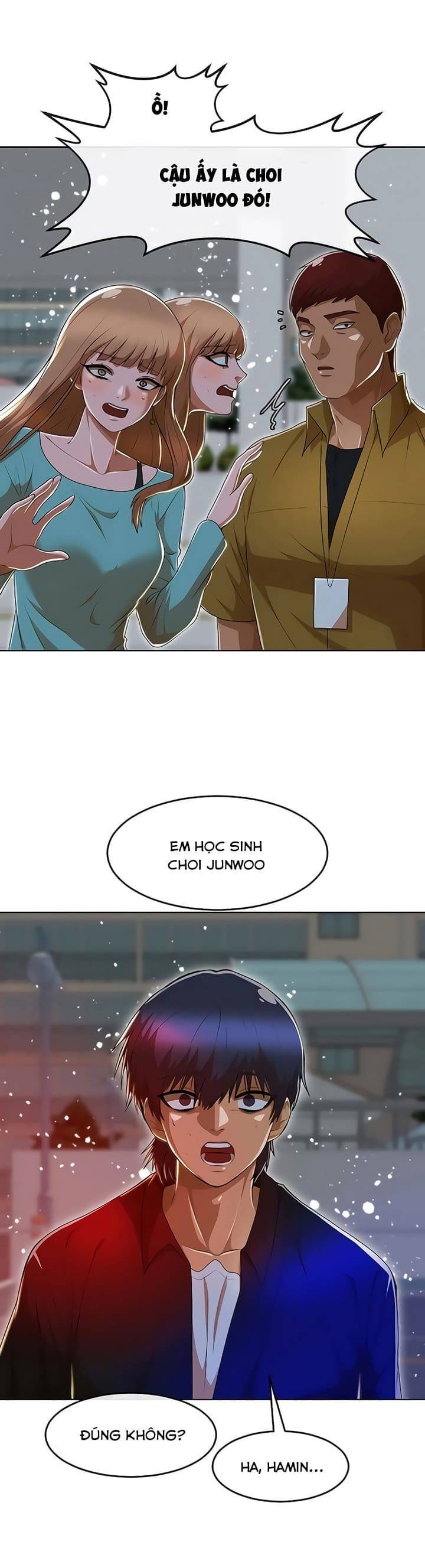 Cô Gái Từ Ứng Dụng Nhắn Tin Ngẫu Nhiên Chap 235 - Next Chap 236
