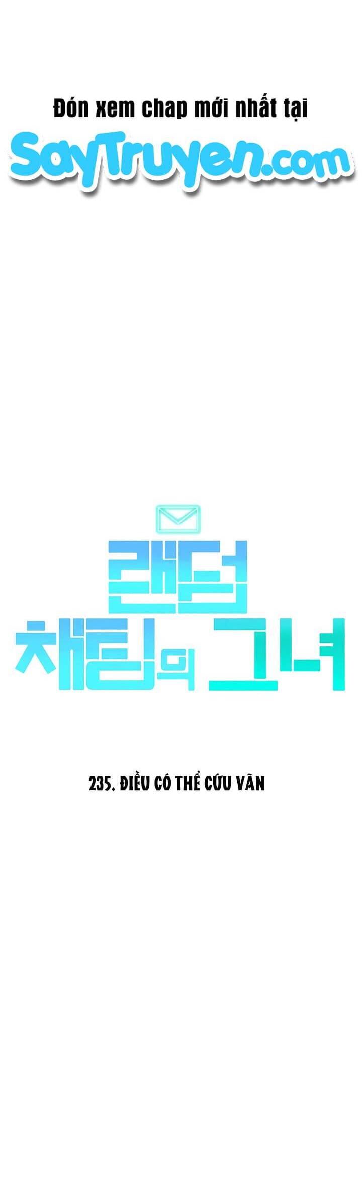 Cô Gái Từ Ứng Dụng Nhắn Tin Ngẫu Nhiên Chap 235 - Next Chap 236