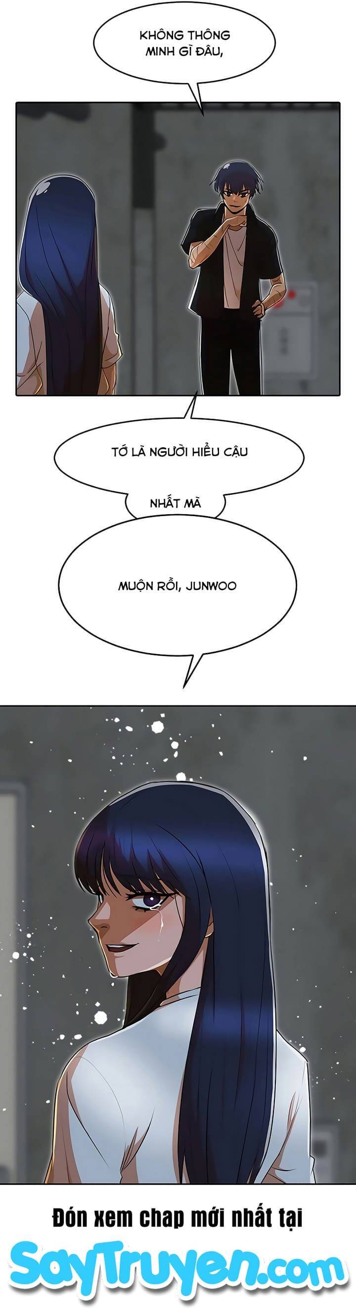 Cô Gái Từ Ứng Dụng Nhắn Tin Ngẫu Nhiên Chap 236 - Next Chap 237