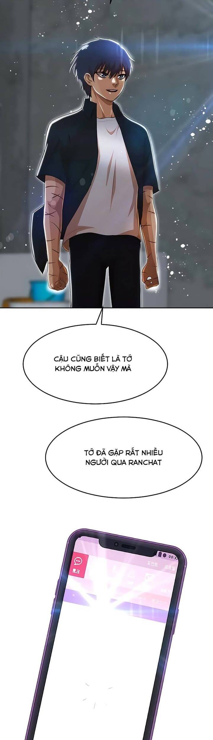 Cô Gái Từ Ứng Dụng Nhắn Tin Ngẫu Nhiên Chap 236 - Next Chap 237