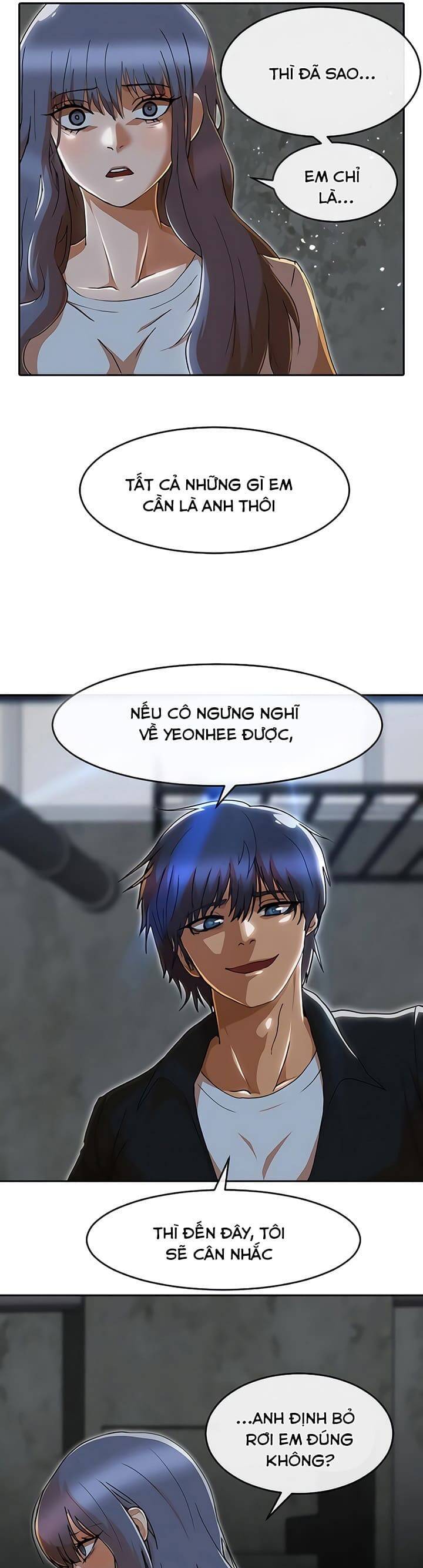 Cô Gái Từ Ứng Dụng Nhắn Tin Ngẫu Nhiên Chap 237 - Next Chap 238