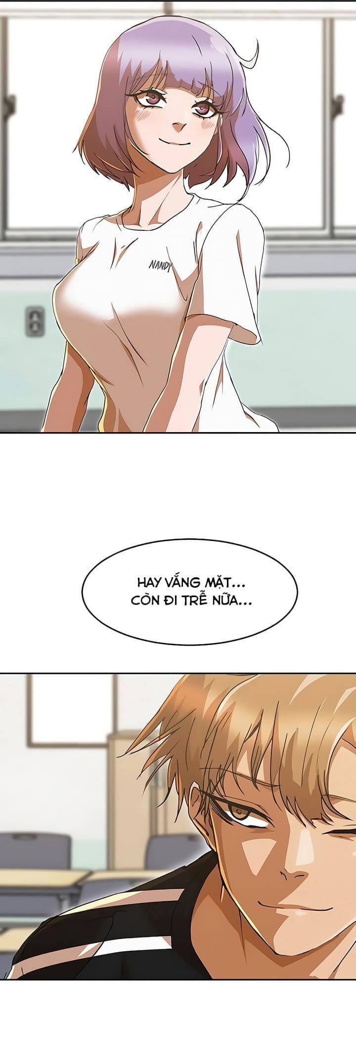 Cô Gái Từ Ứng Dụng Nhắn Tin Ngẫu Nhiên Chap 237 - Next Chap 238