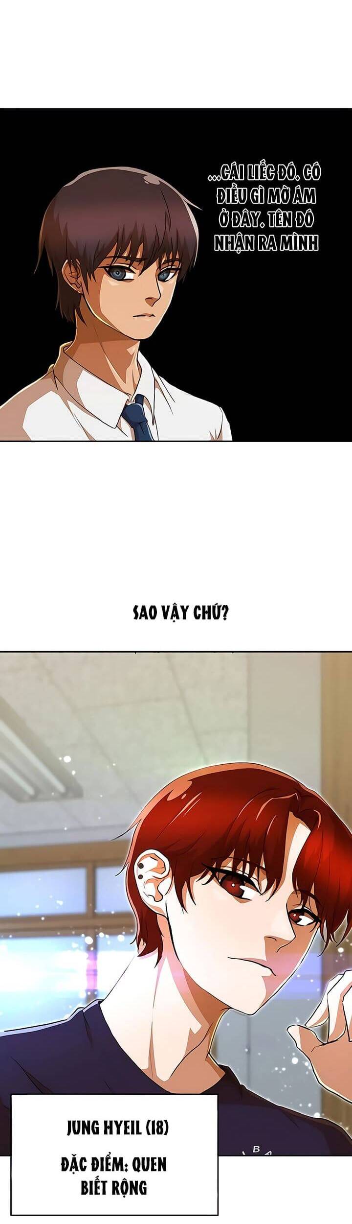 Cô Gái Từ Ứng Dụng Nhắn Tin Ngẫu Nhiên Chap 238 - Next Chap 239
