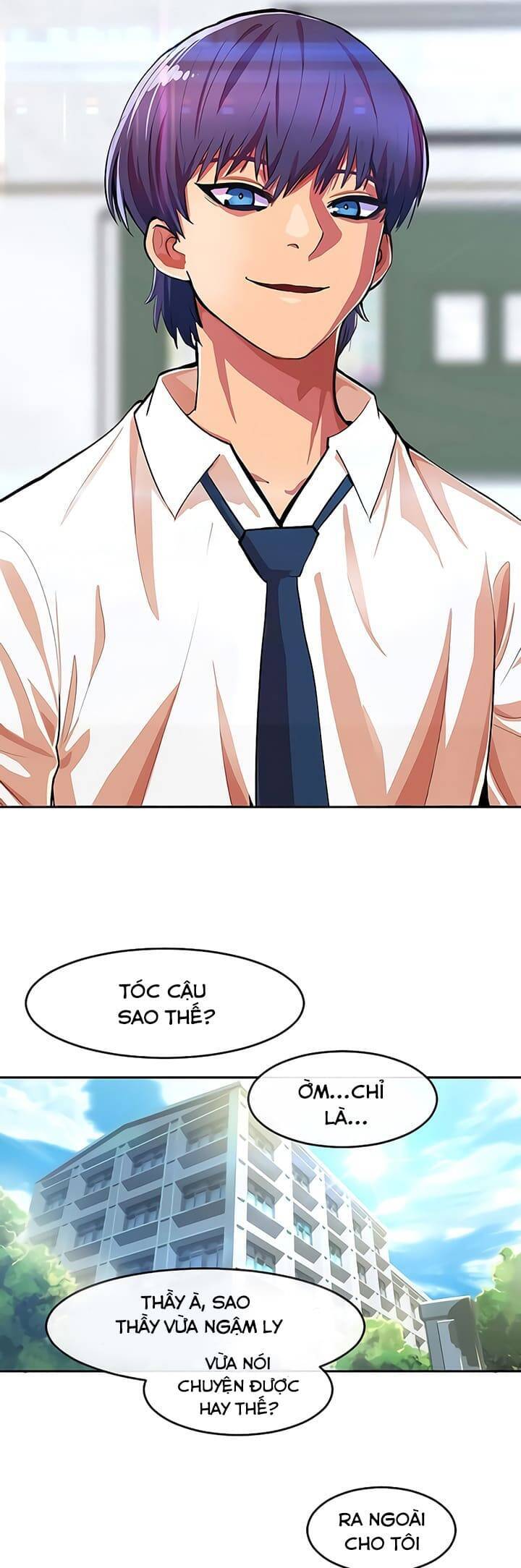 Cô Gái Từ Ứng Dụng Nhắn Tin Ngẫu Nhiên Chap 238 - Next Chap 239
