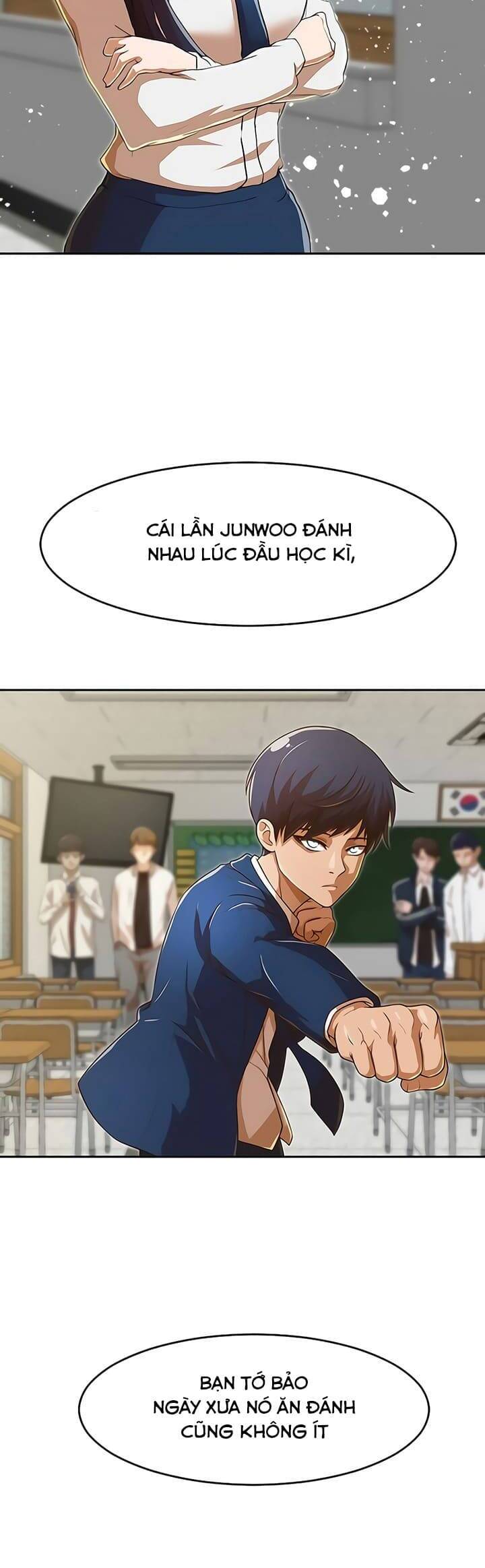 Cô Gái Từ Ứng Dụng Nhắn Tin Ngẫu Nhiên Chap 238 - Next Chap 239